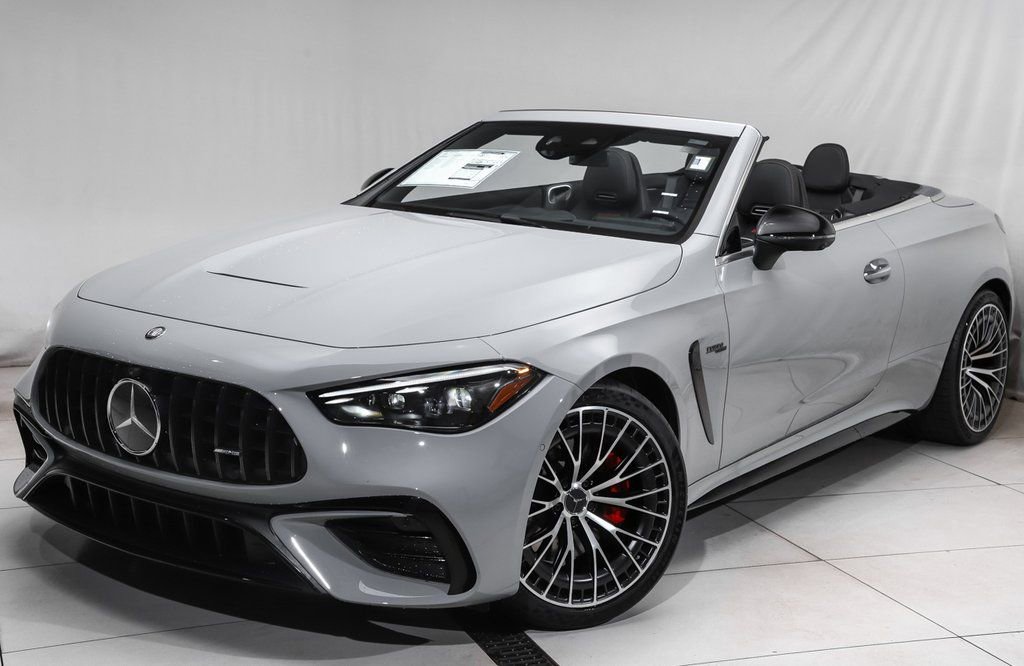 New 2026 Mercedes-Benz CLE 53 AMG 4MATIC Cabriolet