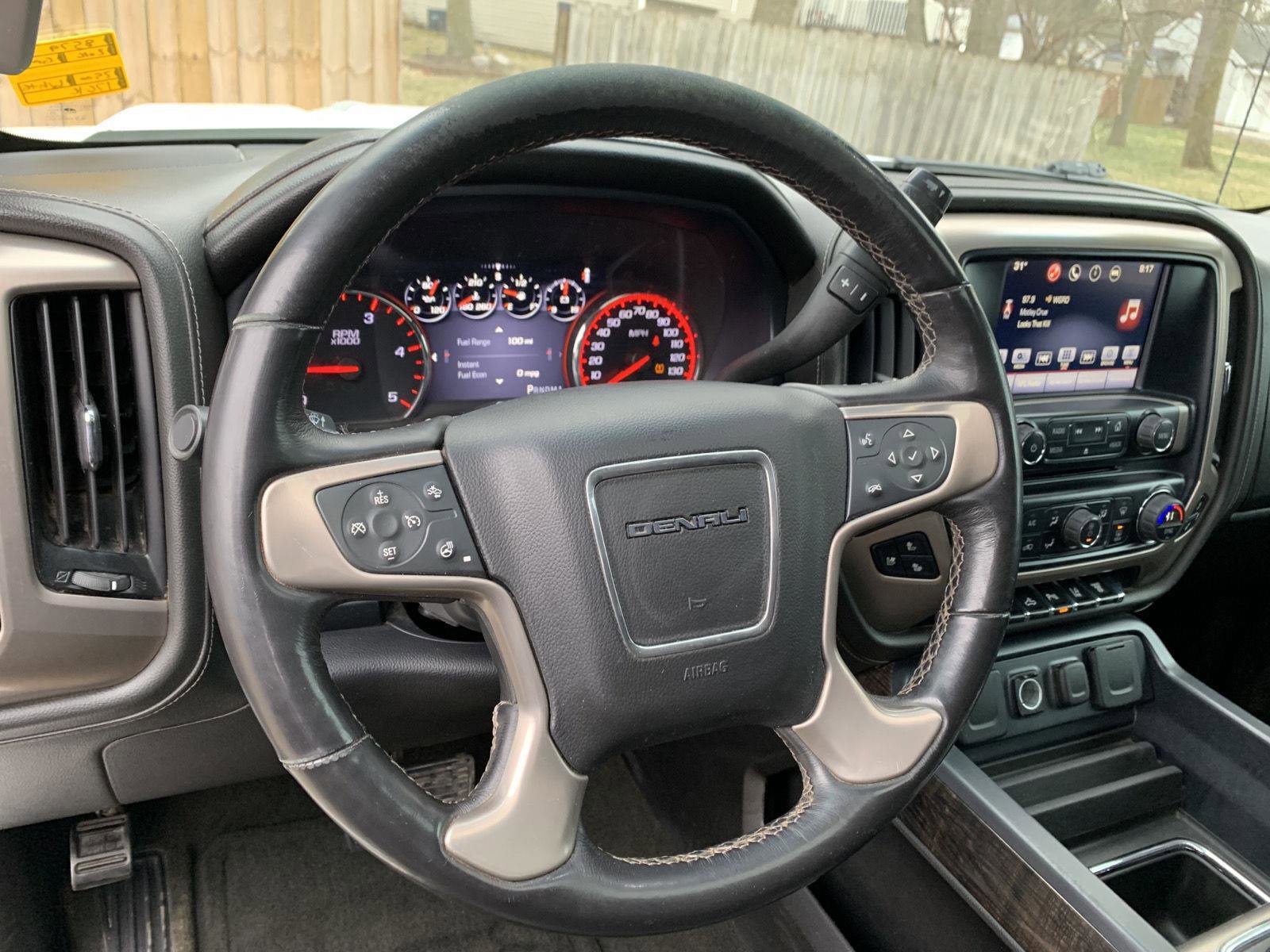 Used 2016 GMC Sierra 2500 Denali w/ Duramax Plus Package image 13