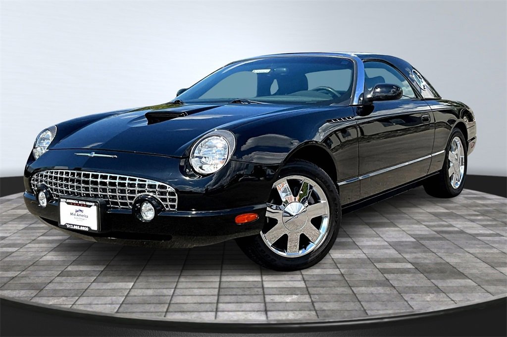 Used 2002 Ford Thunderbird