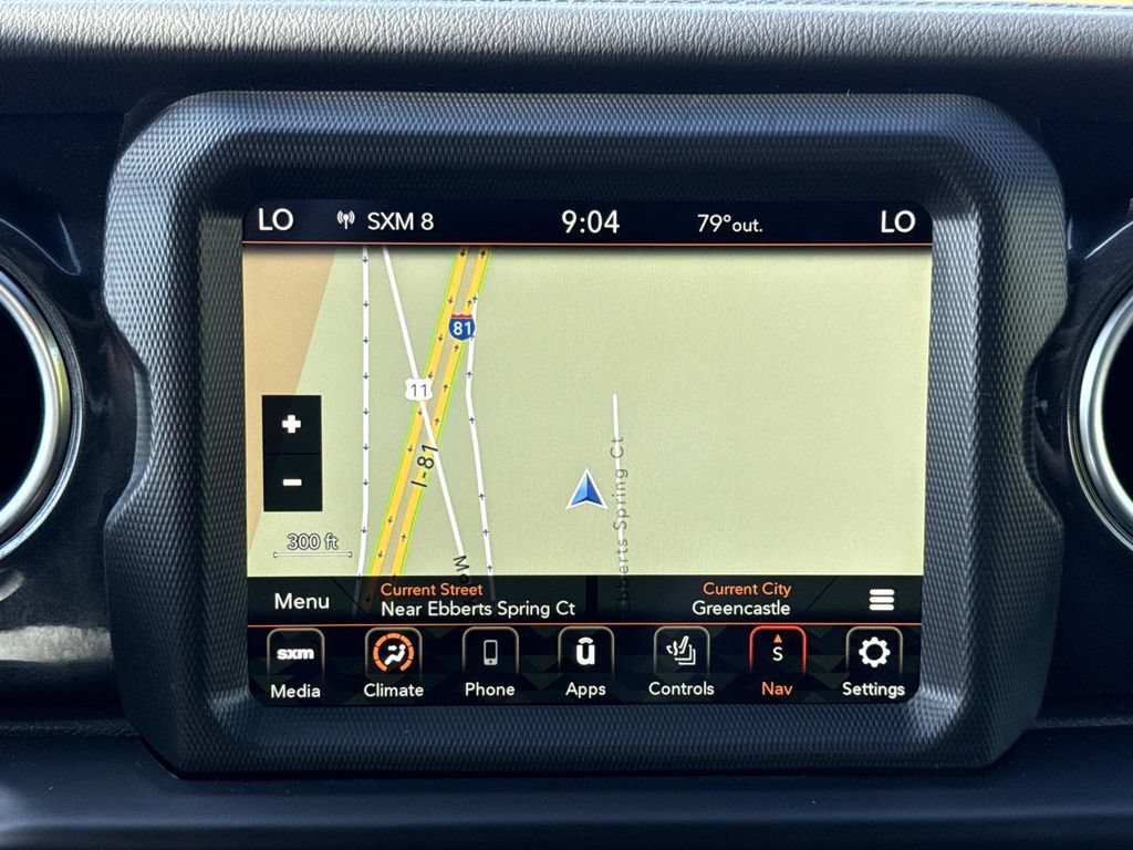 Used 2022 Jeep Wrangler Unlimited Sahara AWD/4WD image 4