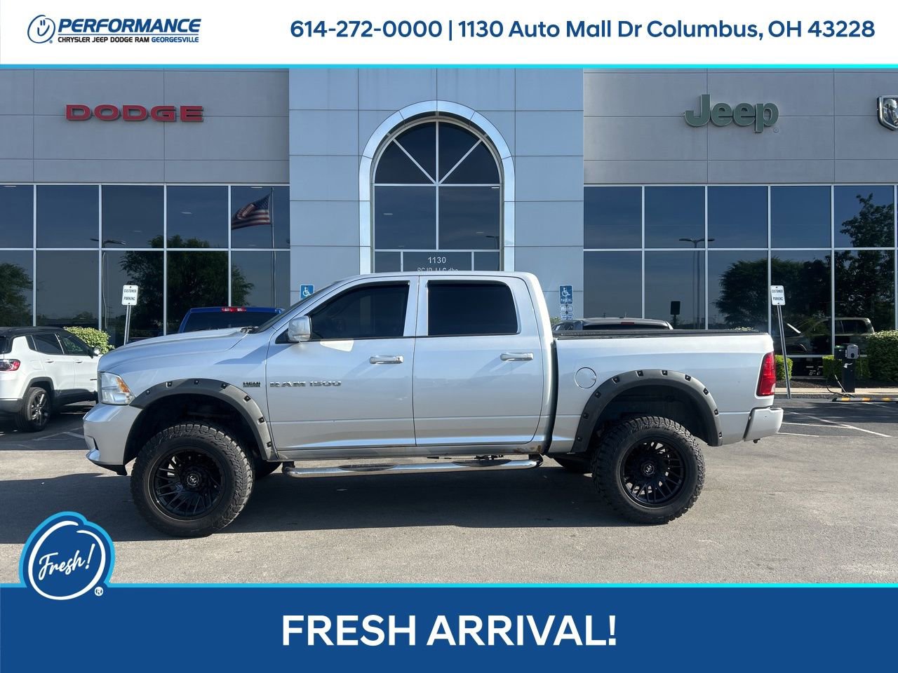 Used 2011 RAM 1500 Sport AWD/4WD image 7