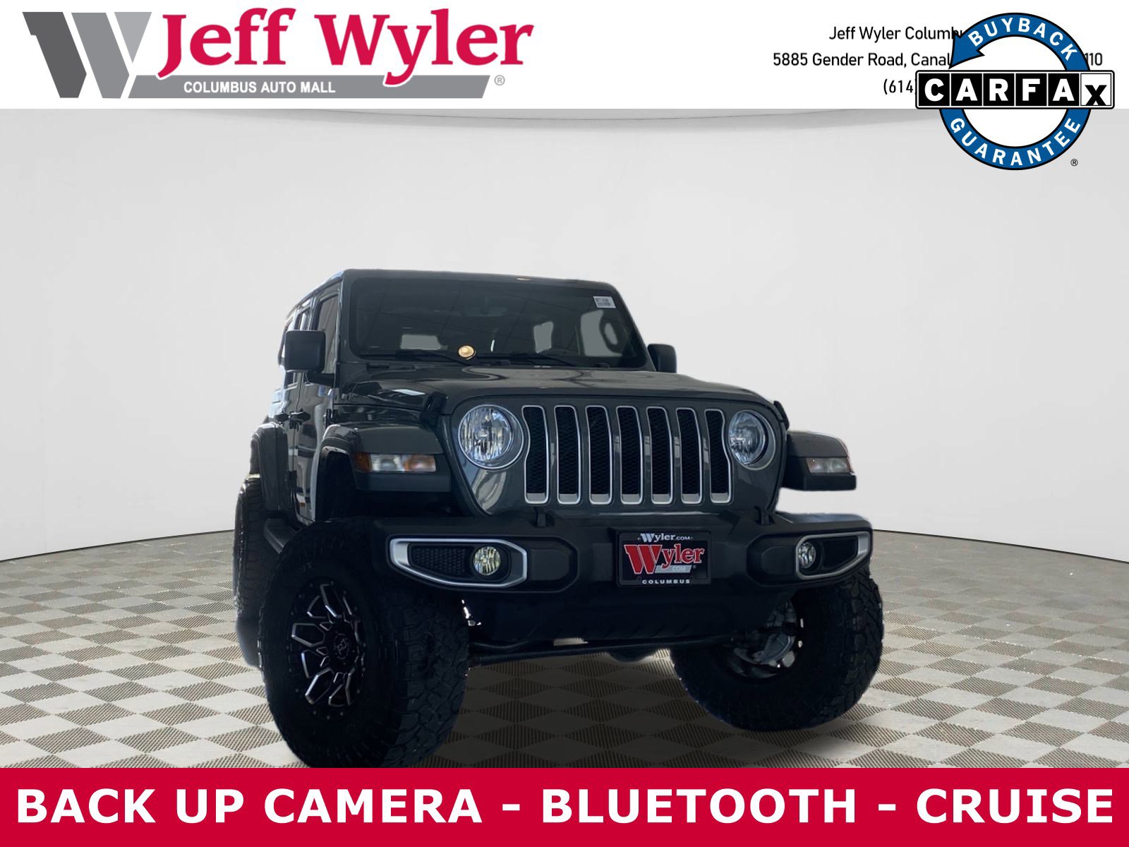 Used 2018 Jeep Wrangler Unlimited Sahara