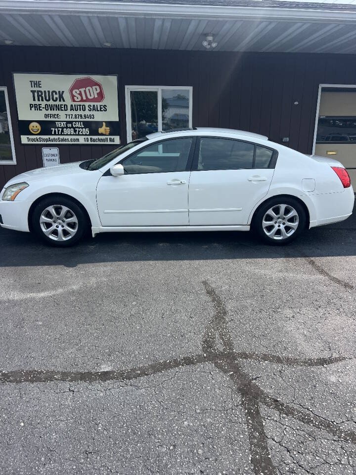 Used 2007 Nissan Maxima 3.5 SL w/ Driver Preferred Pkg FWD image 2