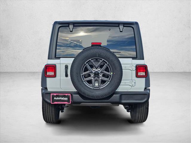 New 2026 Jeep Wrangler Sport S AWD/4WD image 8