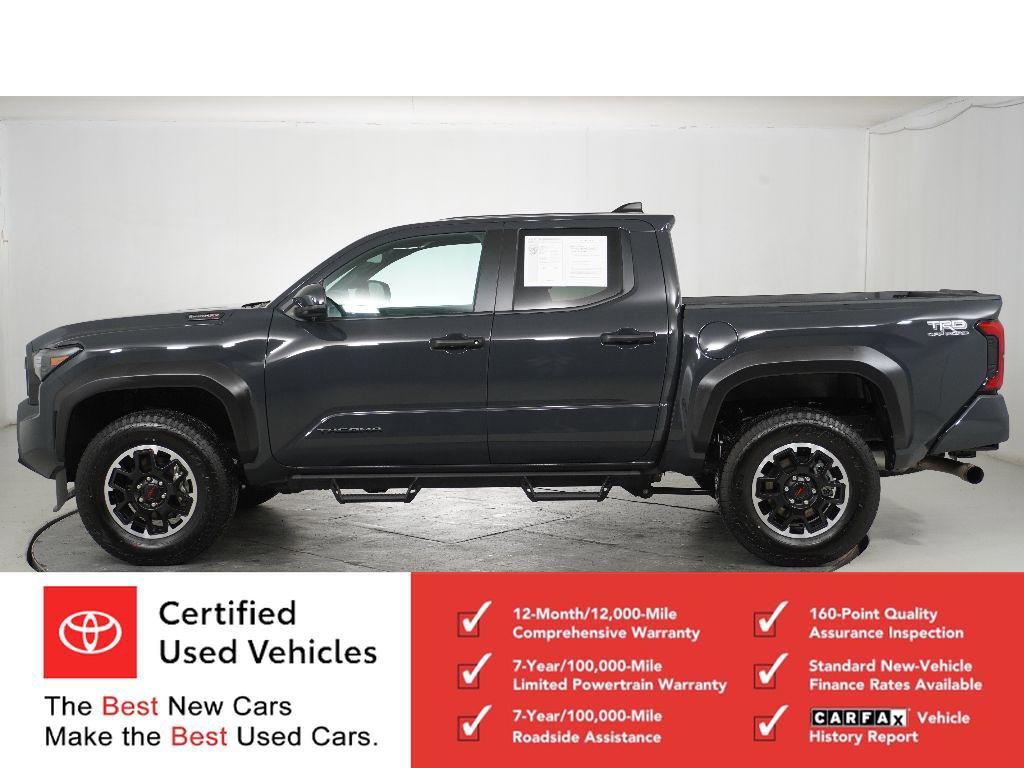 Certified 2025 Toyota Tacoma TRD Off-Road image 6