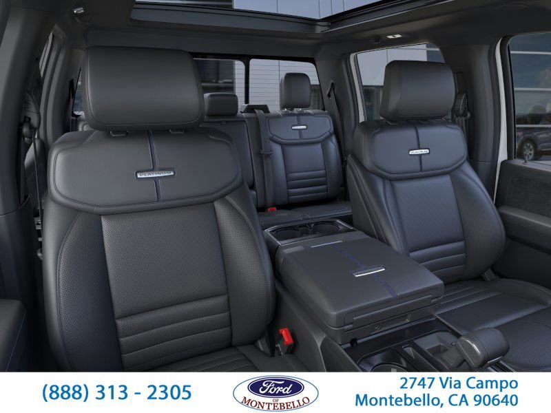 New 2025 Ford F150 Platinum w/ Equipment Group 702A High image 11