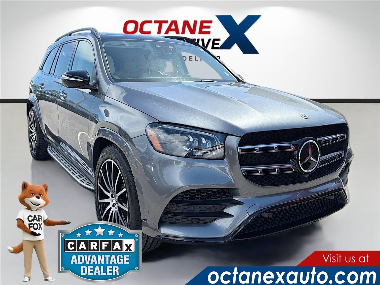 Used 2022 Mercedes-Benz GLS 580 4MATIC