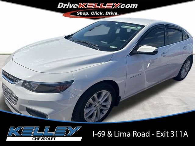 Used 2018 Chevrolet Malibu LT w/ Leather Package FWD image 1