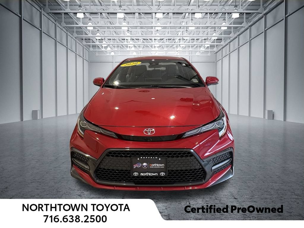Used 2020 Toyota Corolla SE FWD image 4