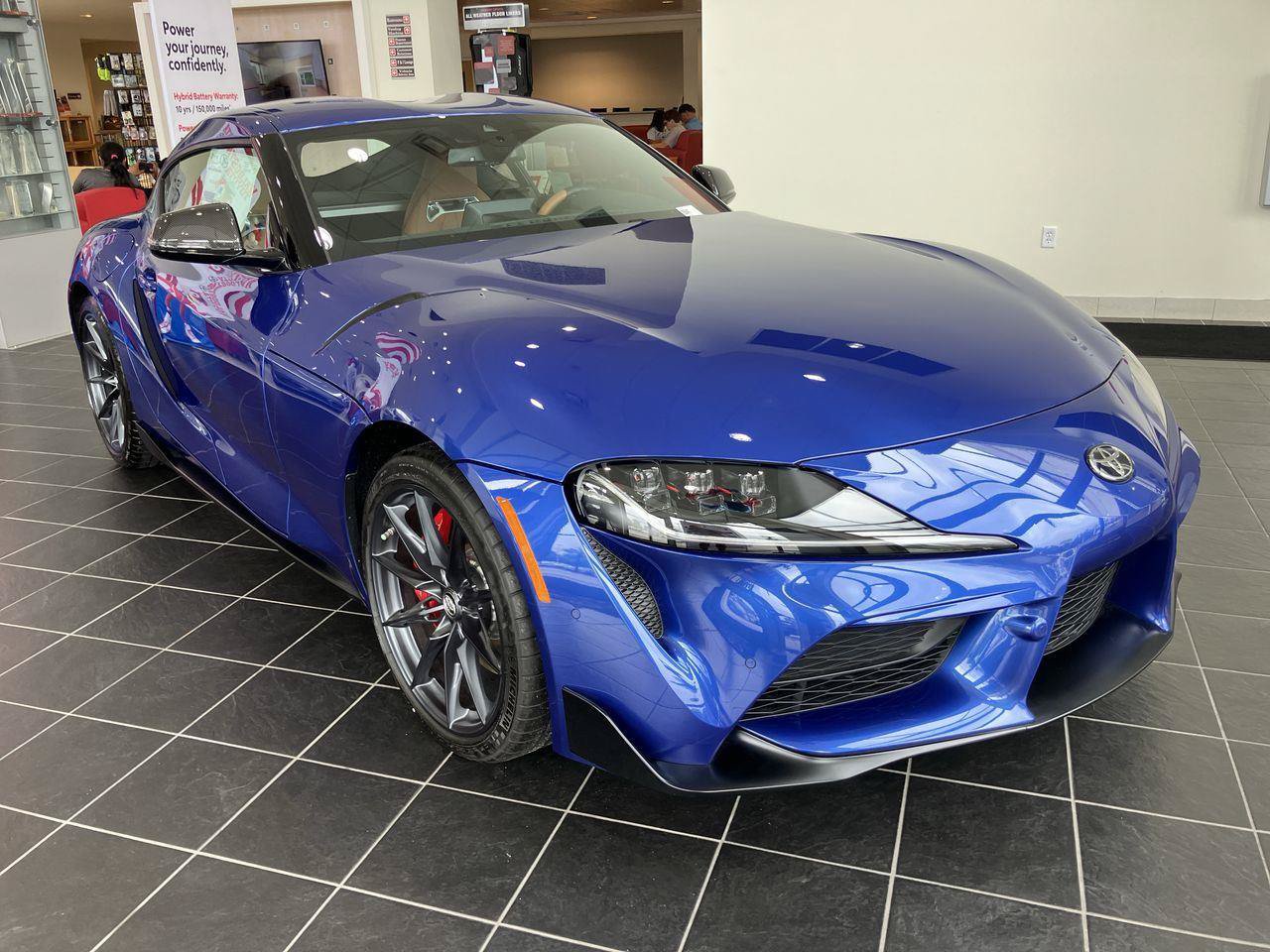 New 2026 Toyota Supra Premium RWD image 7