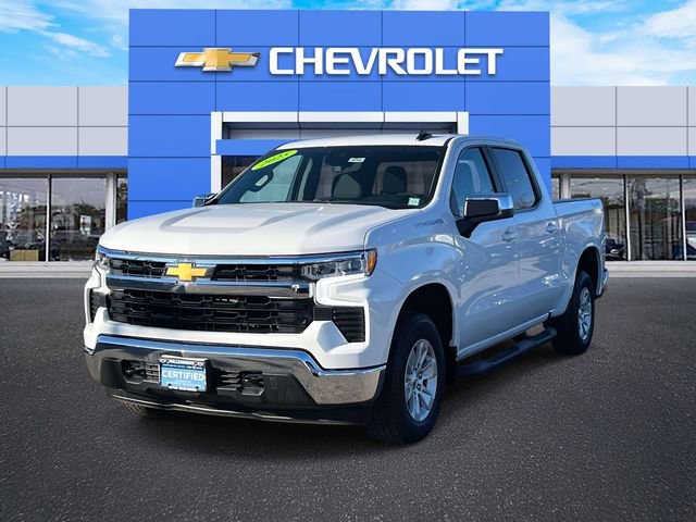 Certified 2025 Chevrolet Silverado 1500 LT w/ Protection Package AWD/4WD image 4