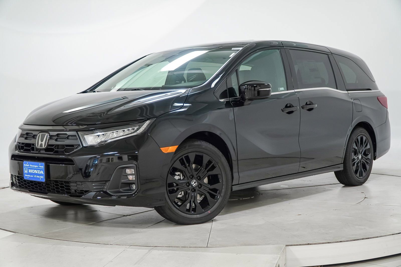 New 2026 Honda Odyssey Sport-L video 1