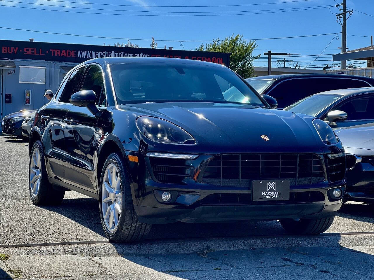 Used 2016 Porsche Macan S AWD/4WD image 1