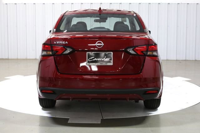 New 2025 Nissan Versa SV w/ Trunk Package image 5