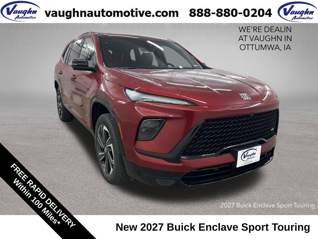 New 2027 Buick Enclave Sport Touring w/ Power Package AWD/4WD 360° Tour