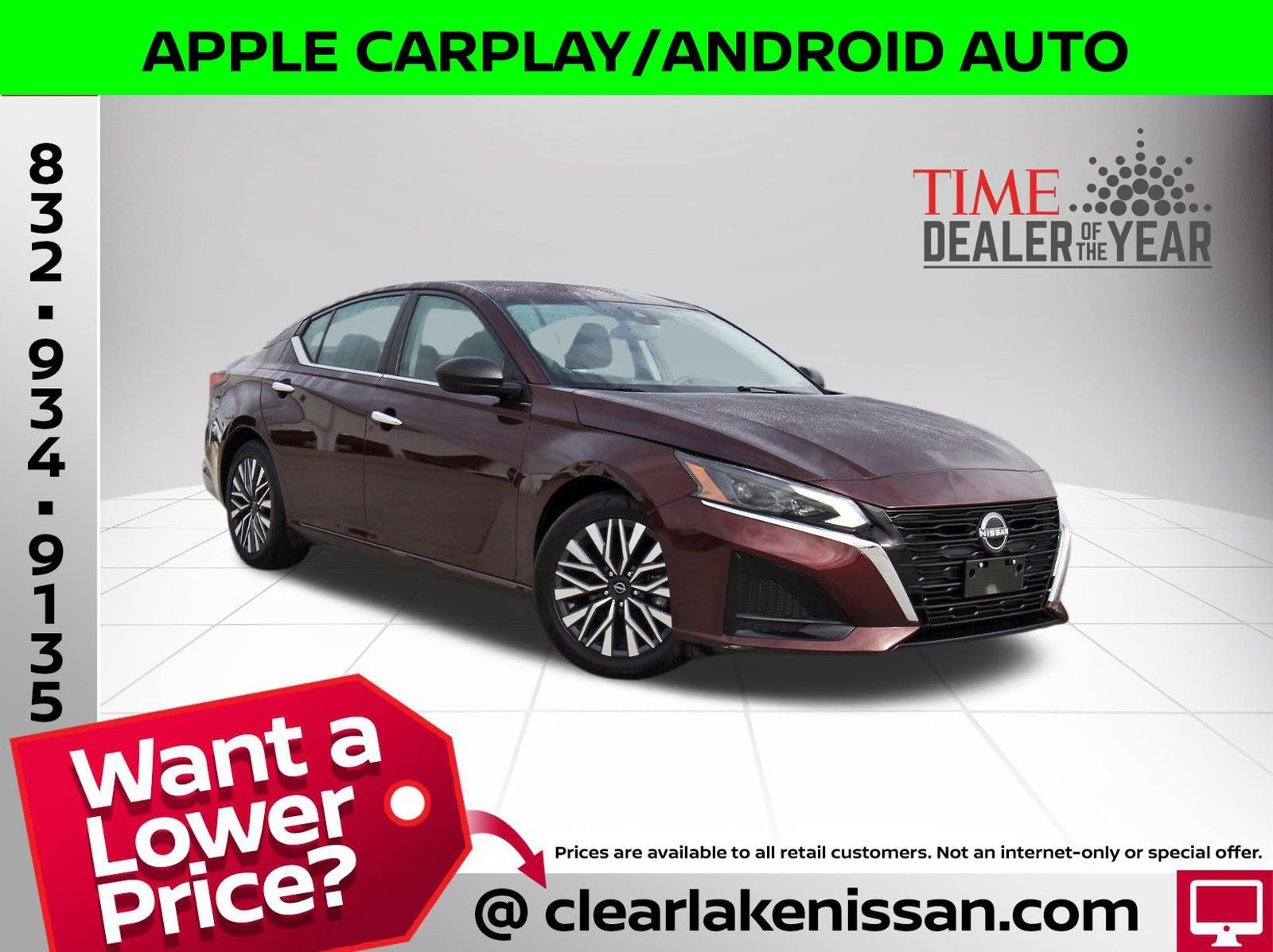 Used 2024 Nissan Altima 2.5 SV