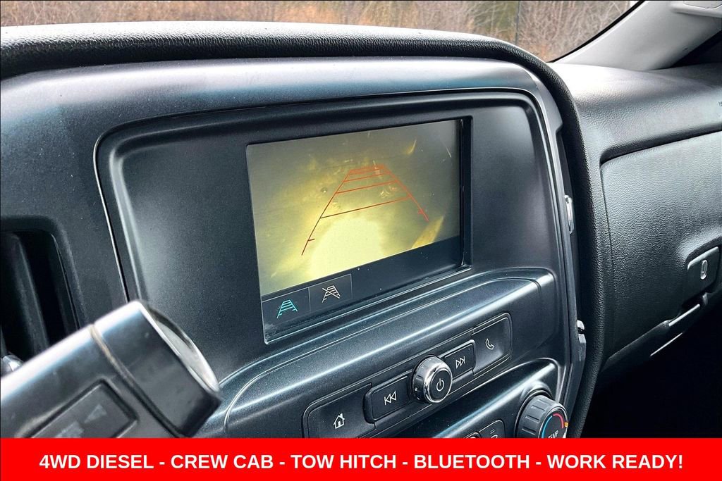 Used 2016 Chevrolet Silverado 2500 W/T w/ WT Fleet Convenience Package image 14