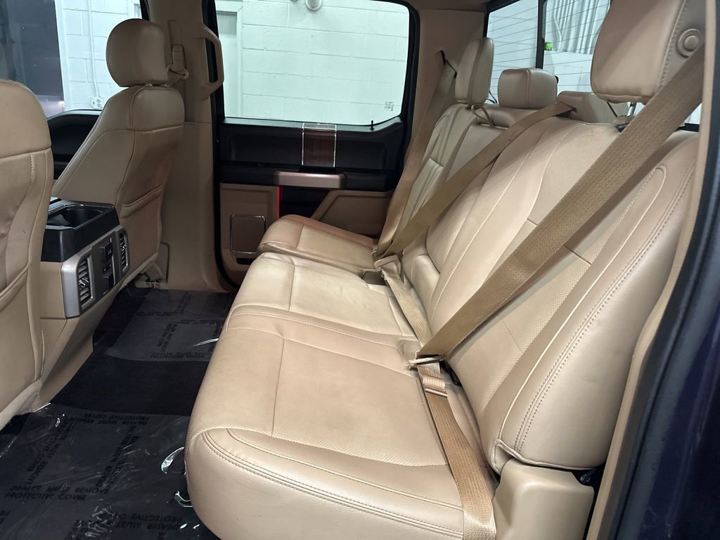 Used 2015 Ford F150 Lariat w/ Equipment Group 502A Luxury image 22