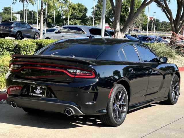 Used 2022 Dodge Charger R/T w/ Blacktop Package RWD image 4