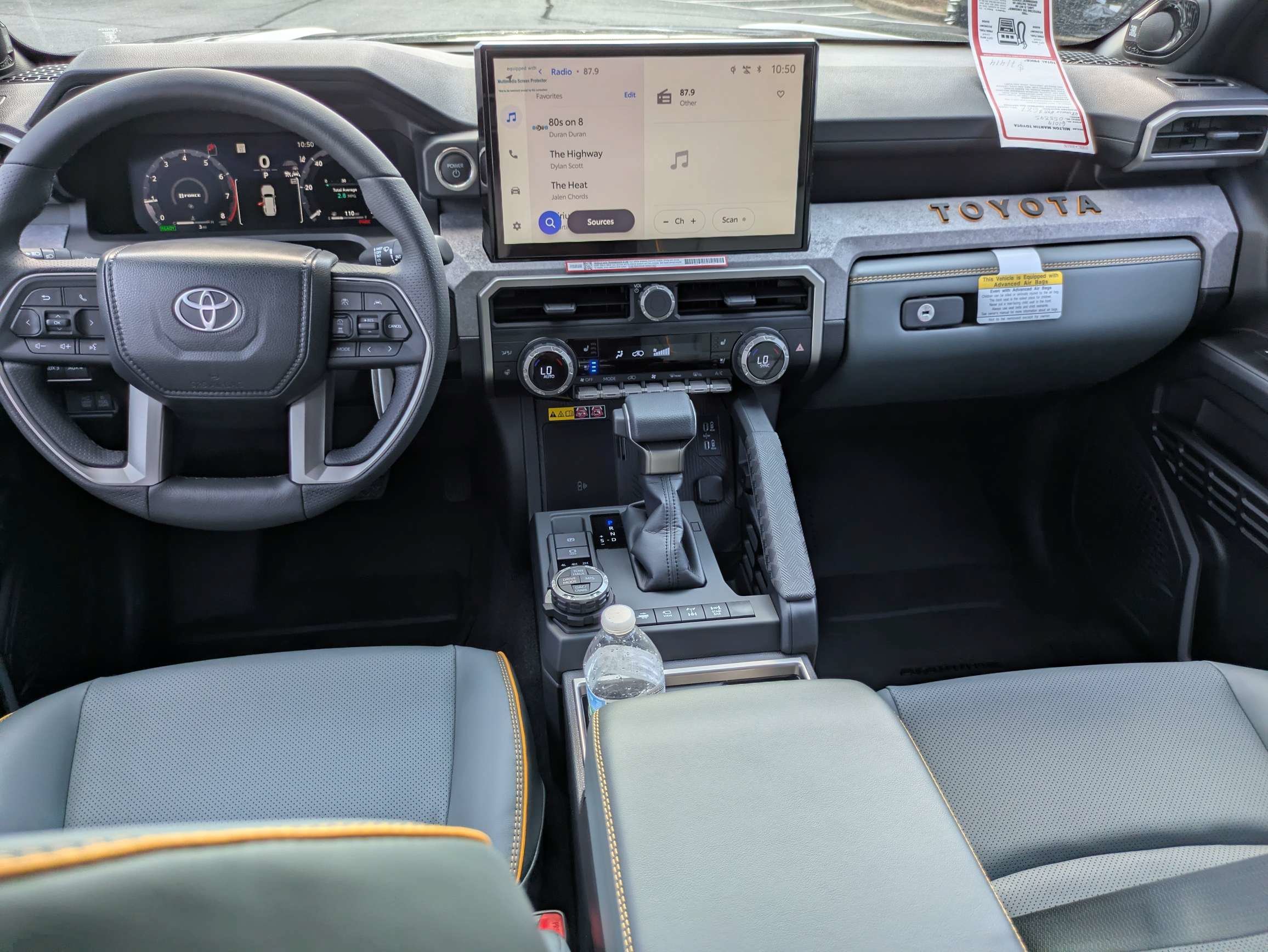 New 2026 Toyota 4Runner Trailhunter AWD/4WD image 17