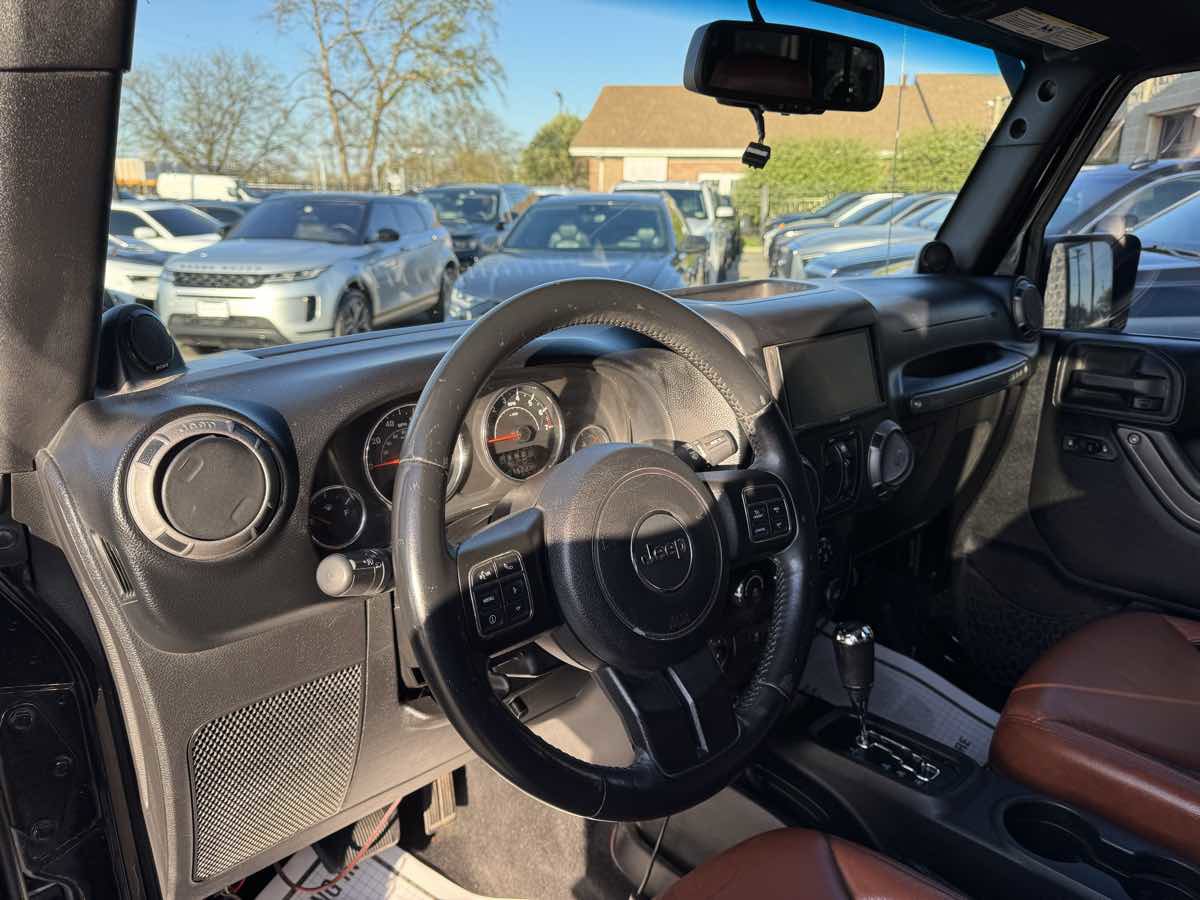 Used 2013 Jeep Wrangler Unlimited Sport AWD/4WD image 18