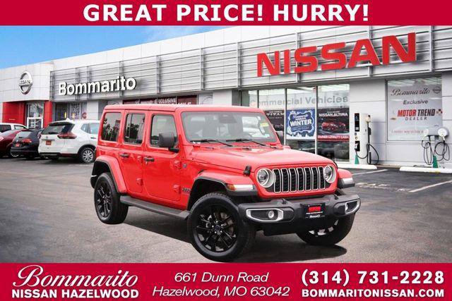 Used 2025 Jeep Wrangler Unlimited Sahara