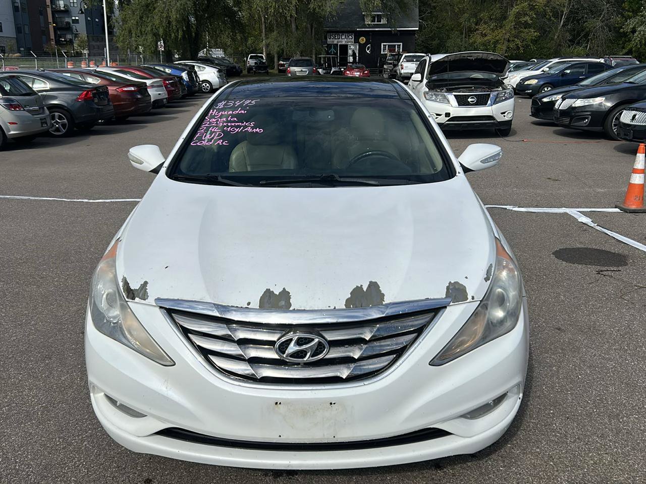 Used 2012 Hyundai Sonata Limited FWD image 2