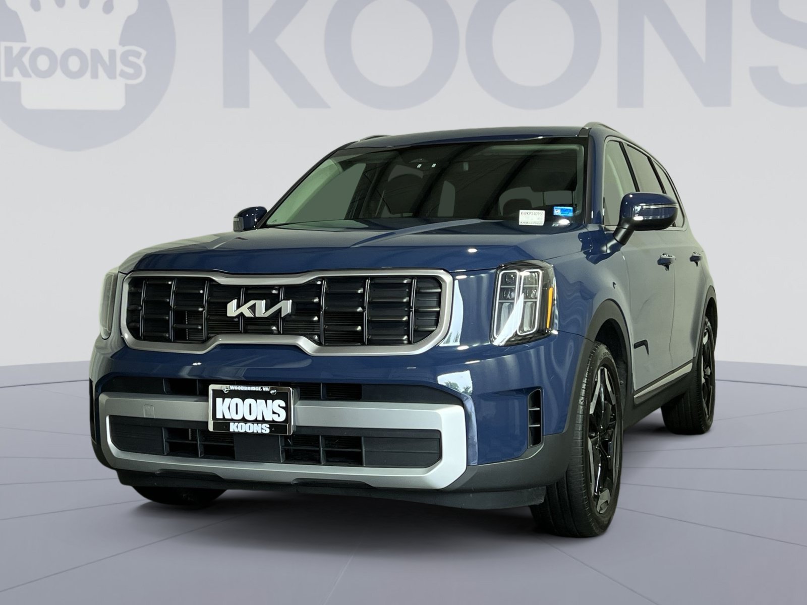 Used 2024 Kia Telluride S w/ S Sunroof Package