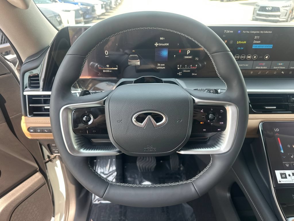 New 2027 INFINITI QX80 Luxe w/ Cargo Package AWD/4WD image 20