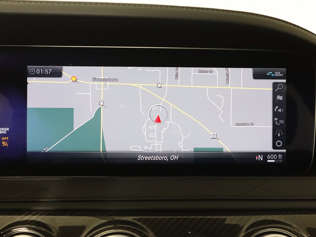 Used 2020 Mercedes-Benz S 63 AMG 4MATIC Sedan image 53