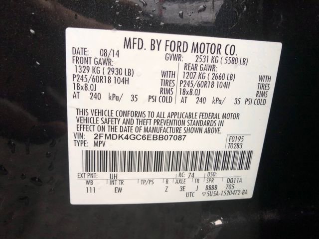 Used 2014 Ford Edge SE w/ Equipment Group 101A image 24