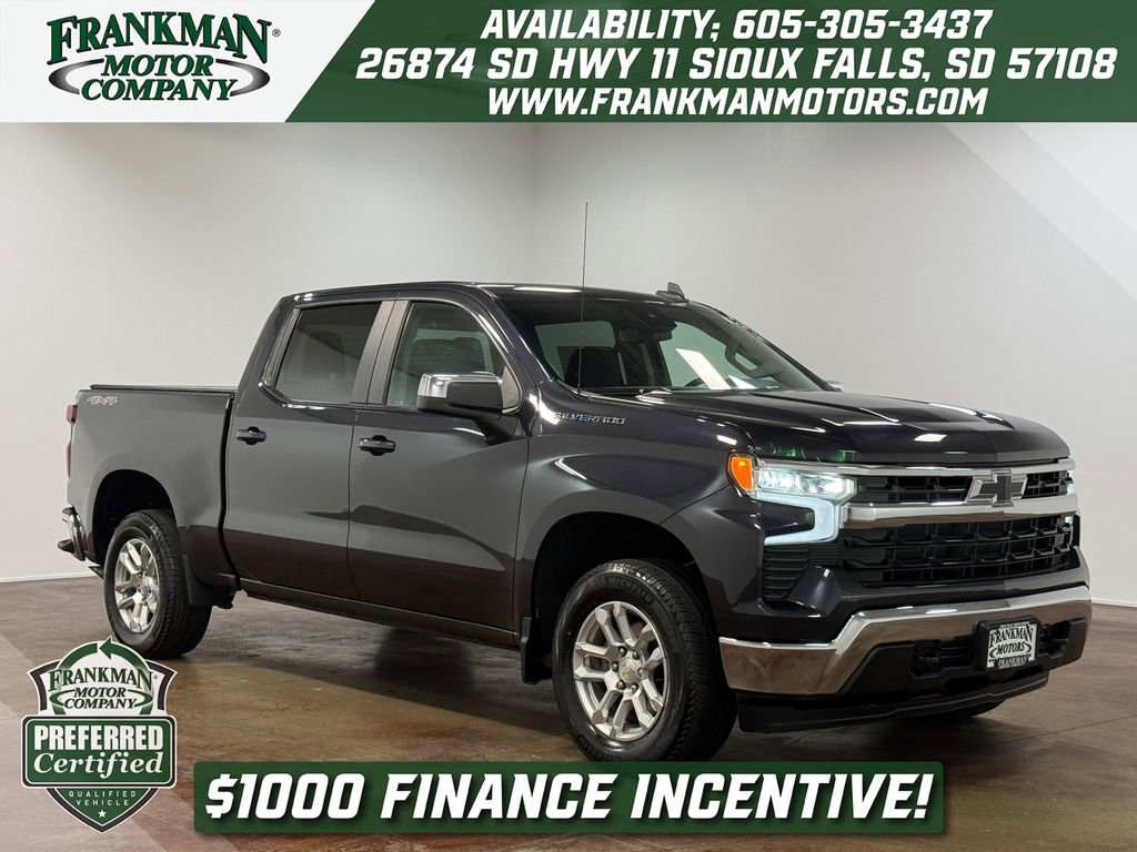 Used 2022 Chevrolet Silverado 1500 LT image 1