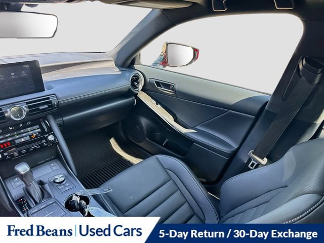 Used 2024 Lexus IS 350 F Sport w/ Memory Package AWD/4WD image 30