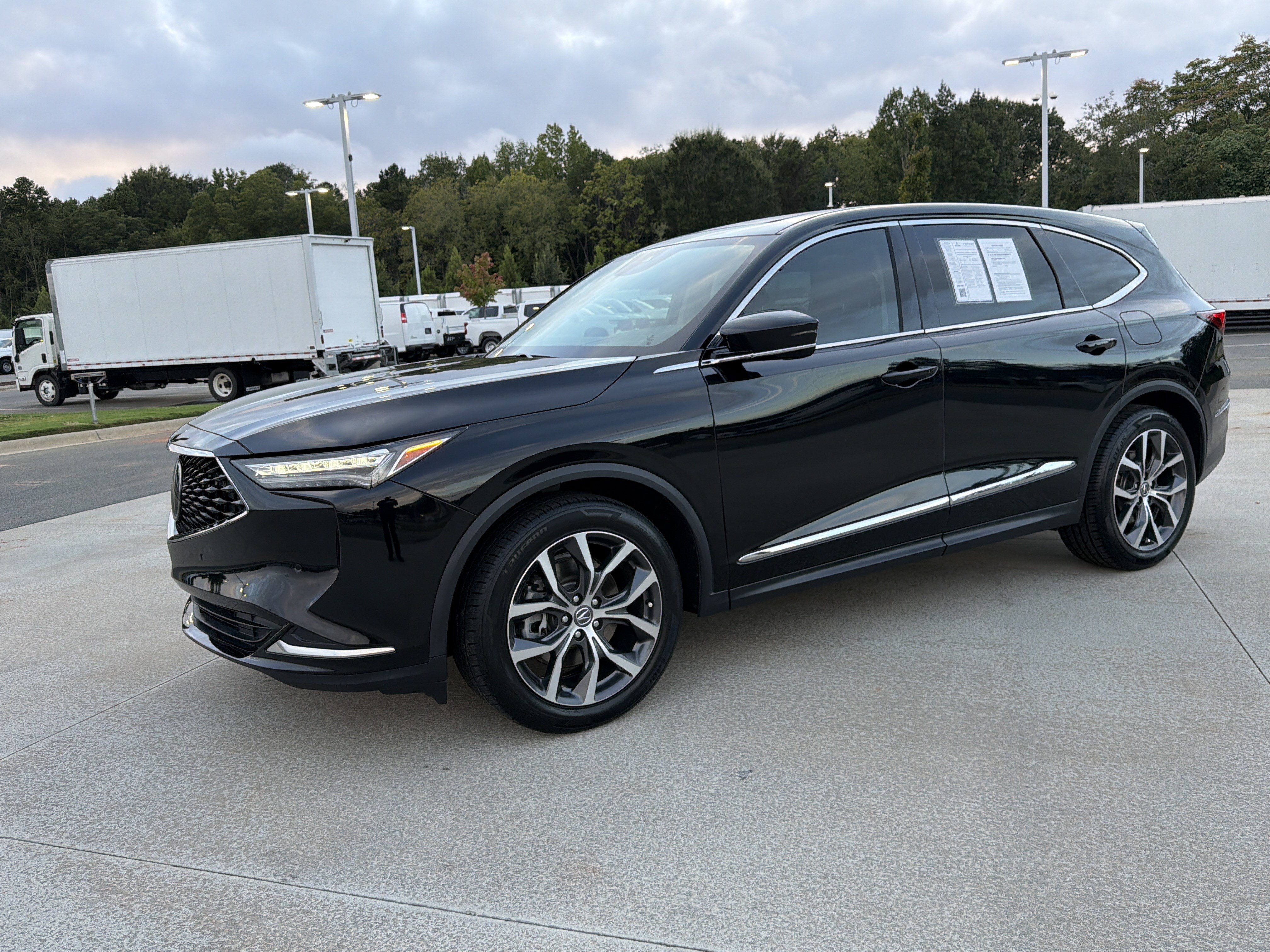 Certified 2024 Acura MDX w/ Technology Package FWD image 26