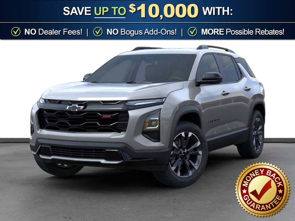 New 2026 Chevrolet Equinox RS FWD image 11