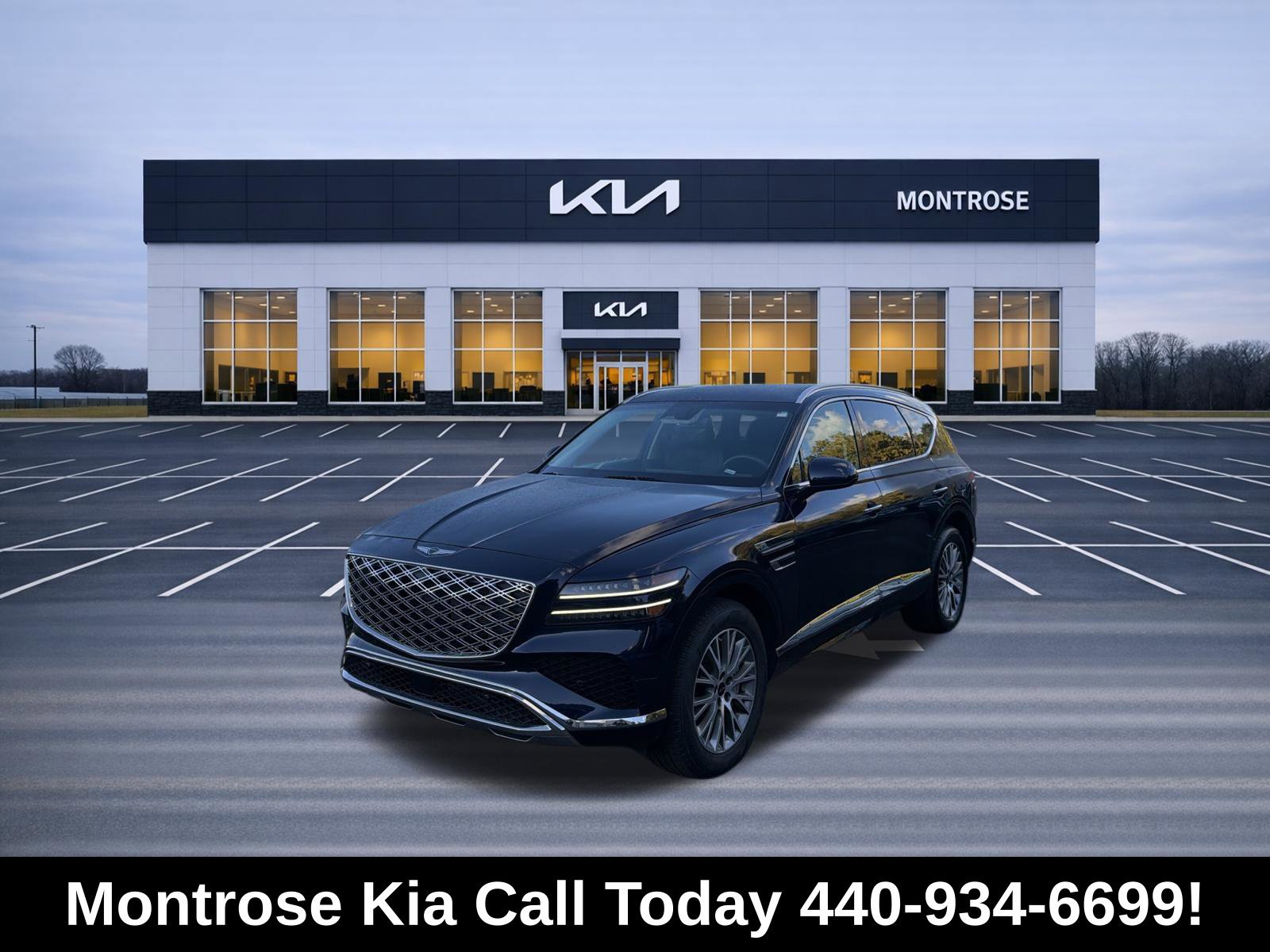 Used 2025 Genesis GV80 2.5T Standard AWD/4WD 360° Tour