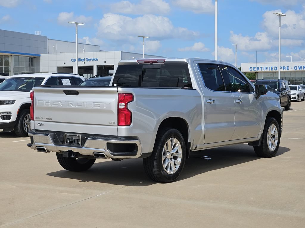 Used 2019 Chevrolet Silverado 1500 LTZ w/ LTZ Texas Edition AWD/4WD image 10