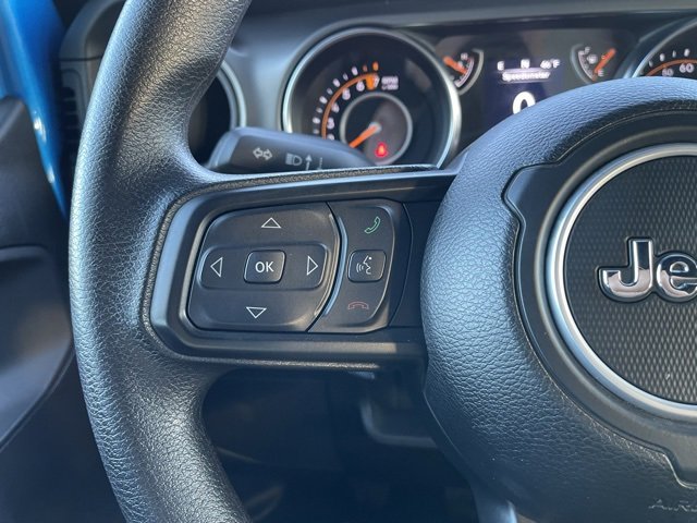 Used 2021 Jeep Wrangler Unlimited Sport image 14