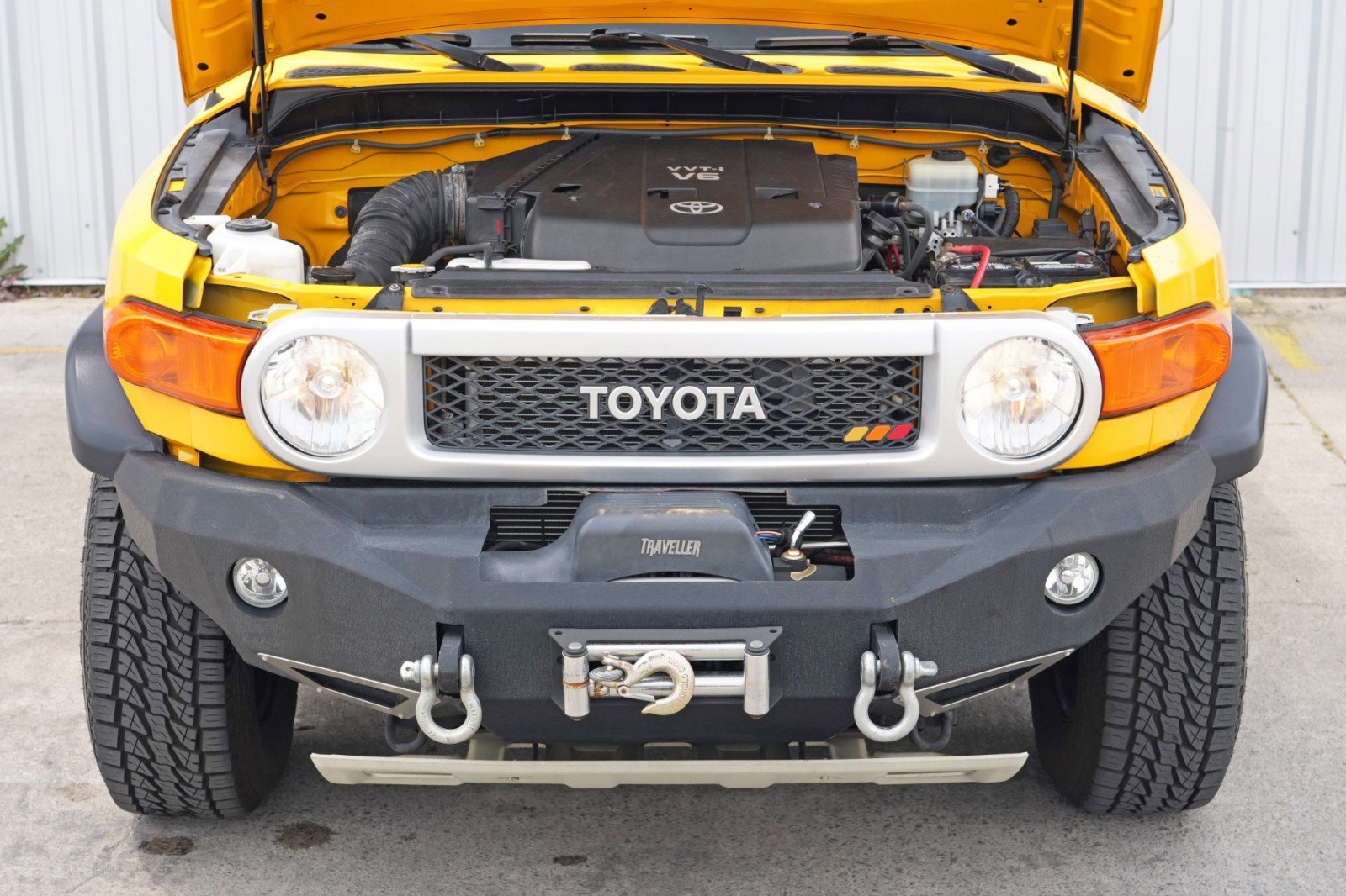 Used 2007 Toyota FJ Cruiser 4WD image 7