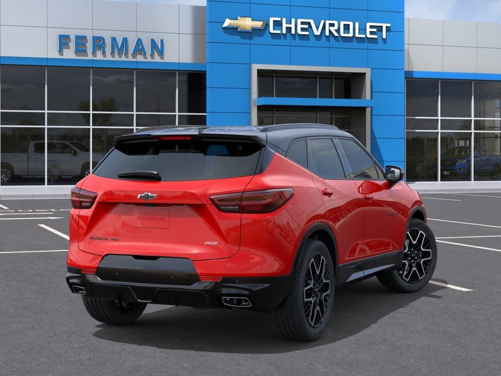 New 2026 Chevrolet Blazer RS w/ Driver Confidence II Package AWD/4WD image 5