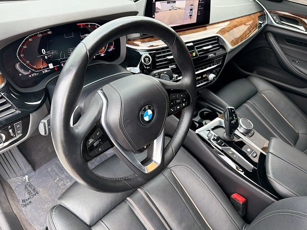 Used 2020 BMW 540i xDrive w/ Premium Package AWD/4WD image 26