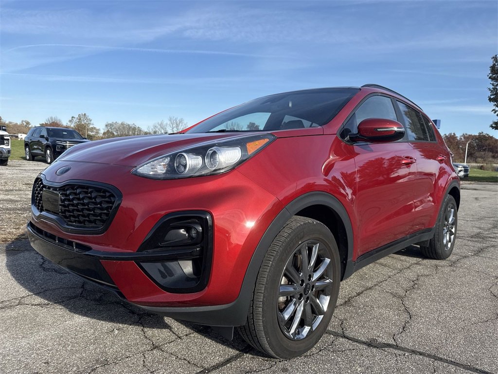 Used 2022 Kia Sportage Nightfall Edition w/ Nighfall AWD Premium Package
