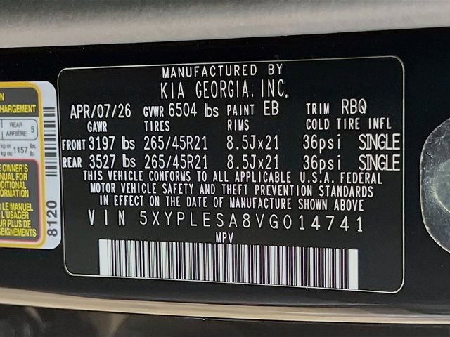 New 2027 Kia Telluride X-Line SX Prestige AWD/4WD image 35
