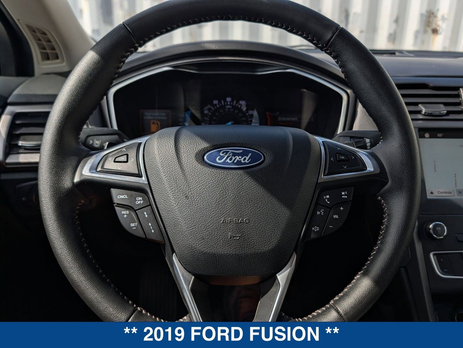Used 2019 Ford Fusion SE w/ Equipment Group 151A image 25