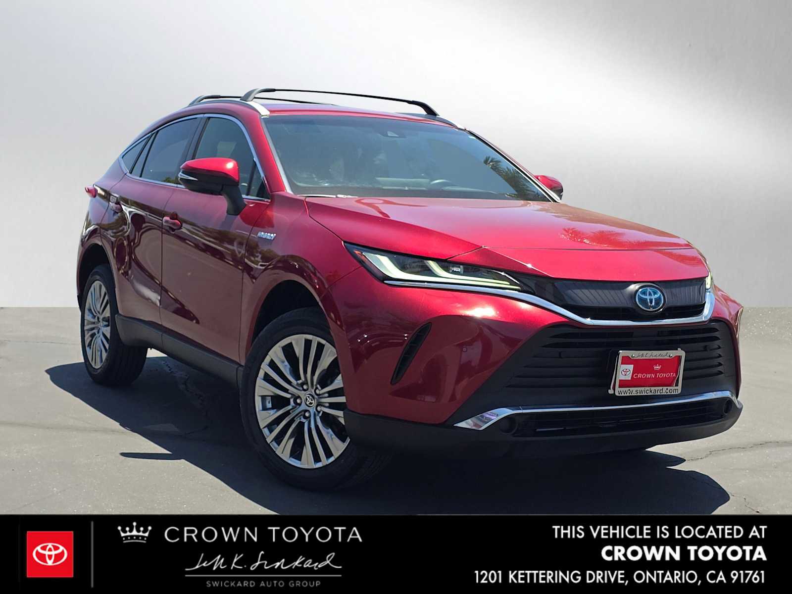 Certified 2021 Toyota Venza XLE
