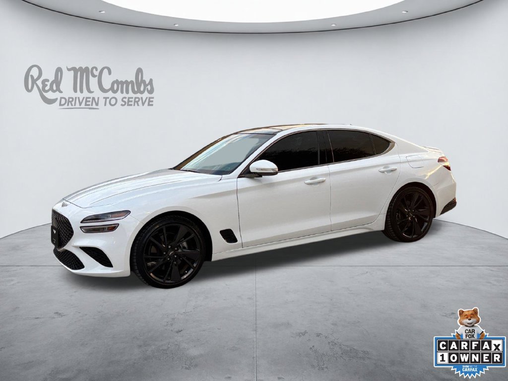 Used 2023 Genesis G70 2.0T w/ Sport Prestige Package
