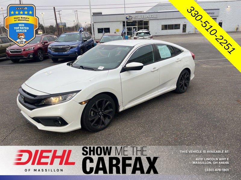 Used 2020 Honda Civic Sport image 7