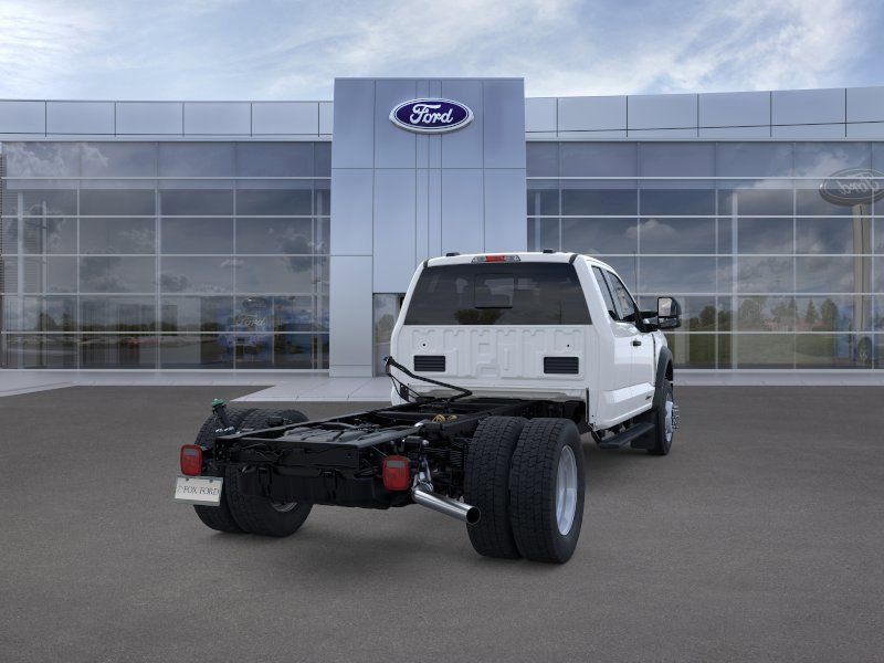 New 2026 Ford F550 4x4 Supercab Super Duty image 8