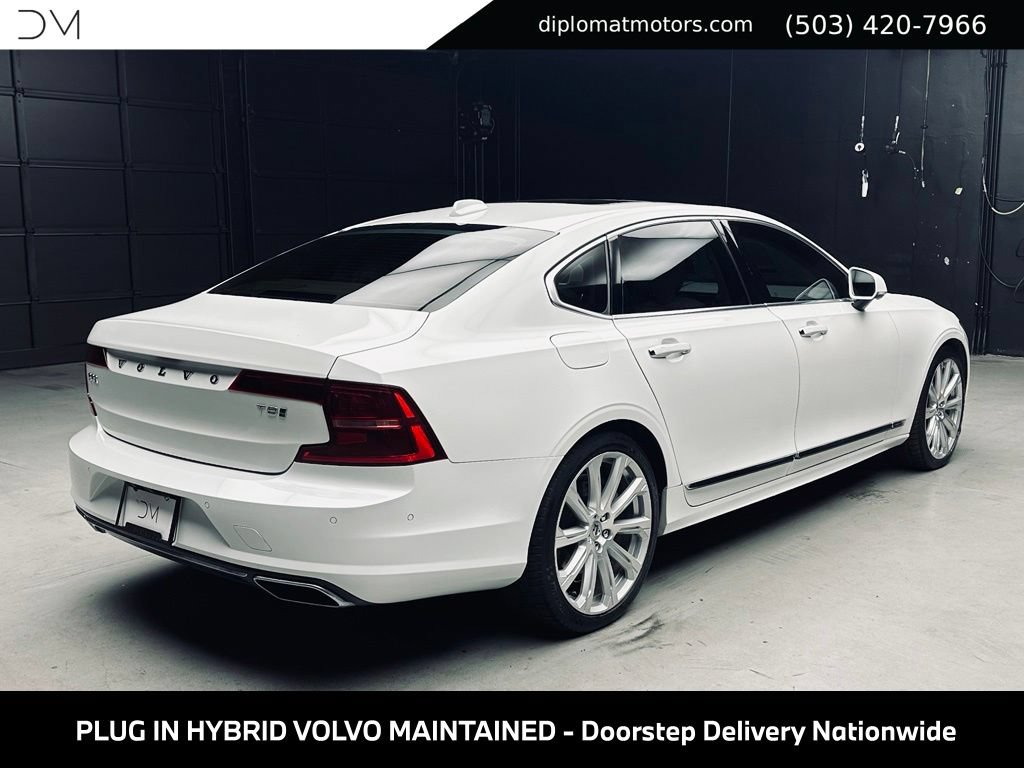 Used 2019 Volvo S90 T8 Inscription w/ Advanced Package AWD/4WD image 7
