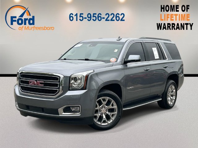 Used 2020 GMC Yukon SLT w/ Open Road Package RWD image 1